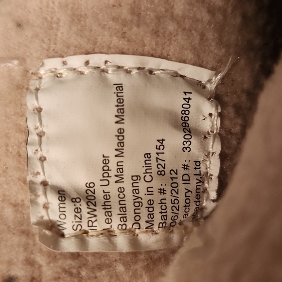 Thinsulate insulated boots - Picture 8 of 8